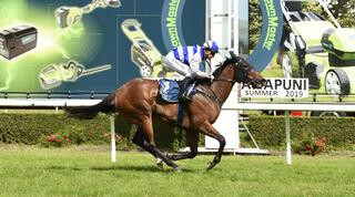 Lilikoi (NZ) brilliant in third leg of NZB Filly of the Year Series. Photo: Race Images.